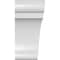 Ekena Millwork 3 1/2-in. W x 8-in. D x 8-in. H Olympic Architectural Grade PVC Knee Brace BRCP035X08X08OLY - alternate 4